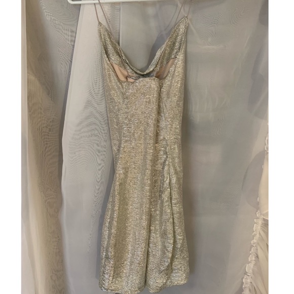 Divided Sparkly Dress - Picture 4 of 4